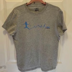 Umbro XL Light Grey Short Sleeve T-Shirt EUC